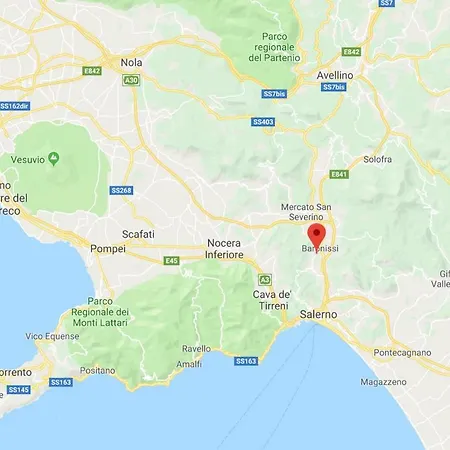 ベッド・アンド・ブレックファスト Il Cavaliere バロニッシ